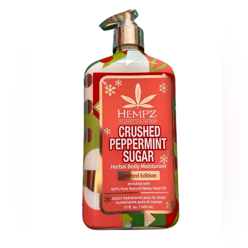 Hempz Crushed Peppermint Sugar Herbal Body Moisturizer